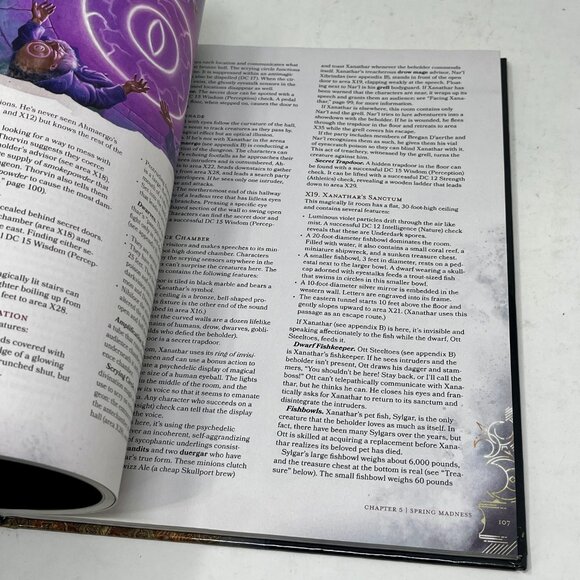 Dungeons & Dragons Waterdeep DRAGON HEIST Campaign Book 1st Print 2018 D&D - Picture 11 of 15